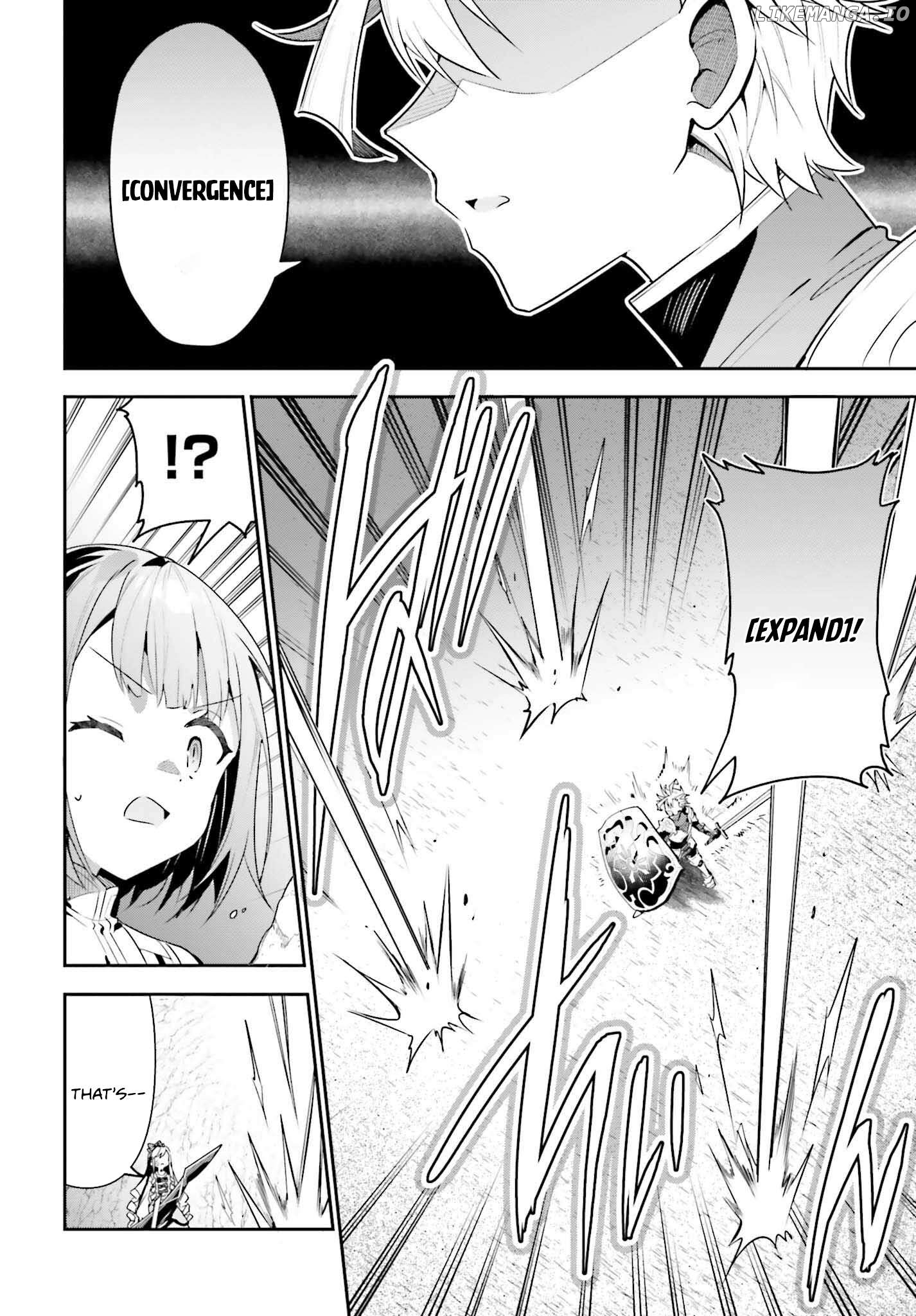I’m the guild receptionist, but since I don’t want to work overtime, I think I’ll just solo the boss Chapter 35 - page 15